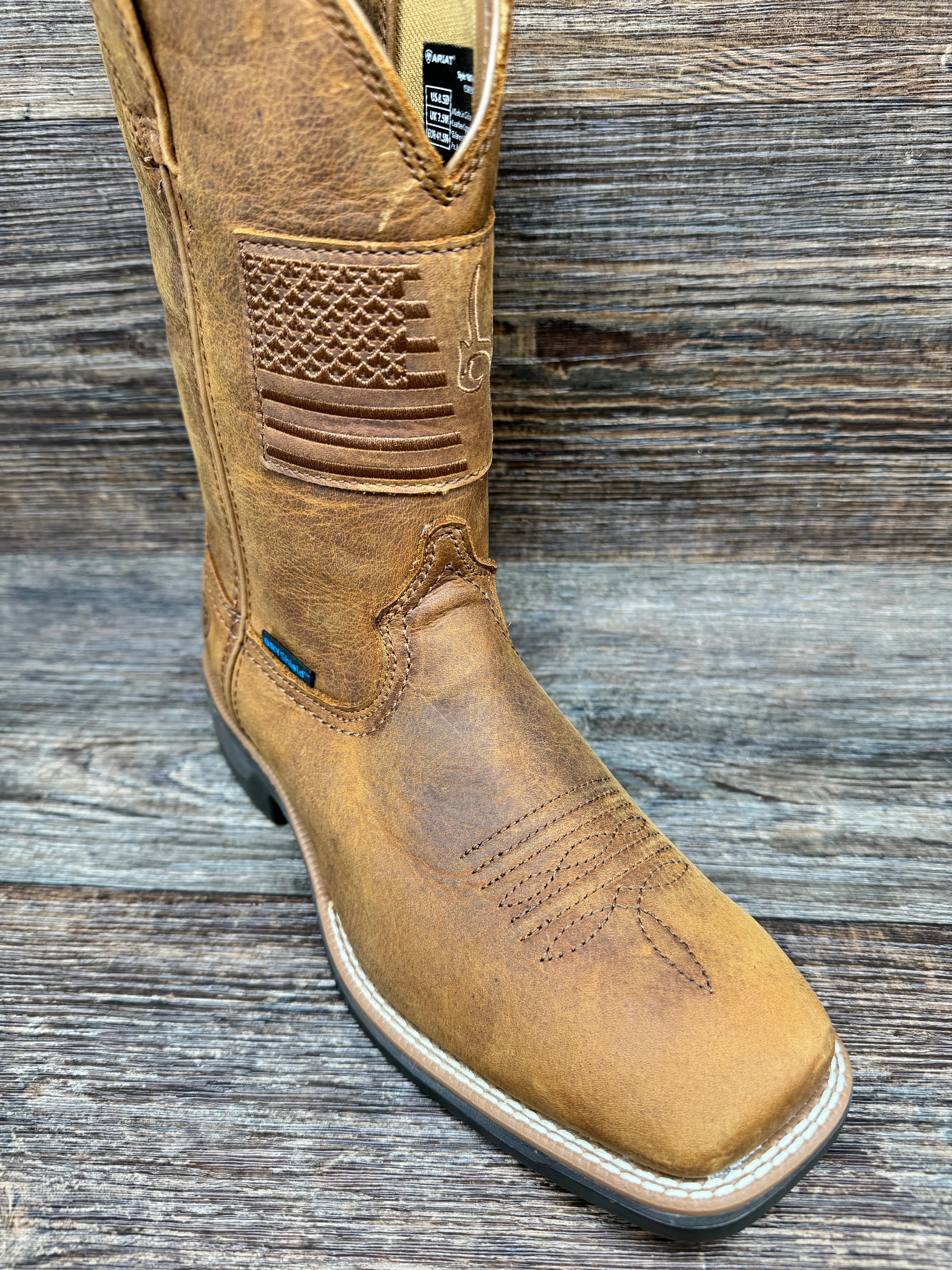 10051047 Men's Ridgeback Country H20 Western Boot by Ariat