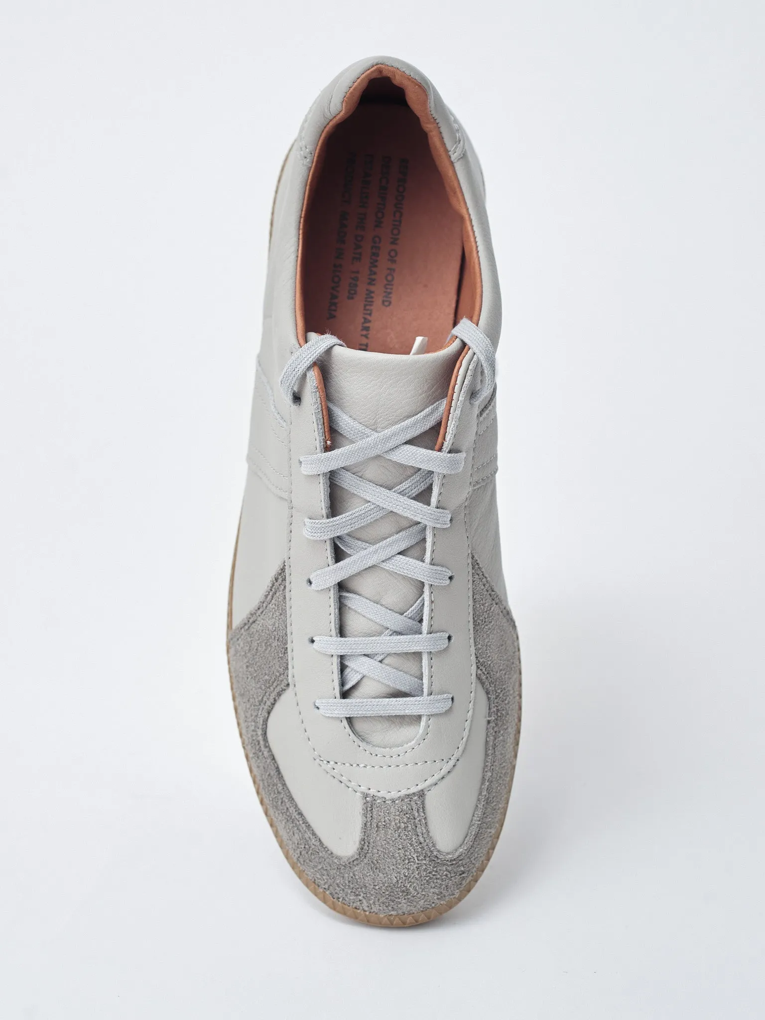 1700L German Military Trainer - Light Gray (Women's)