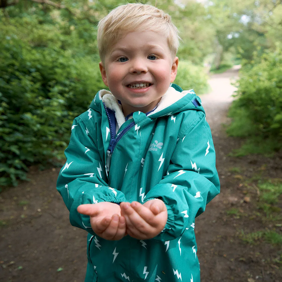 3 in 1 Waterproof Scampsuit Green