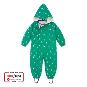 3 in 1 Waterproof Scampsuit Green