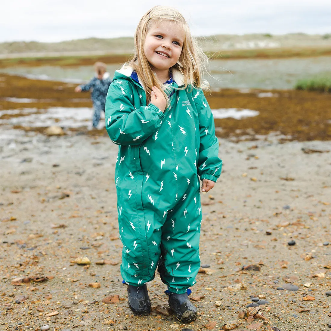 3 in 1 Waterproof Scampsuit Green