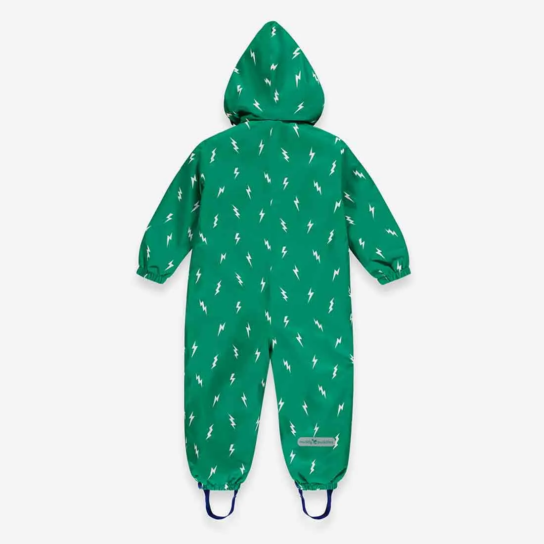 3 in 1 Waterproof Scampsuit Green