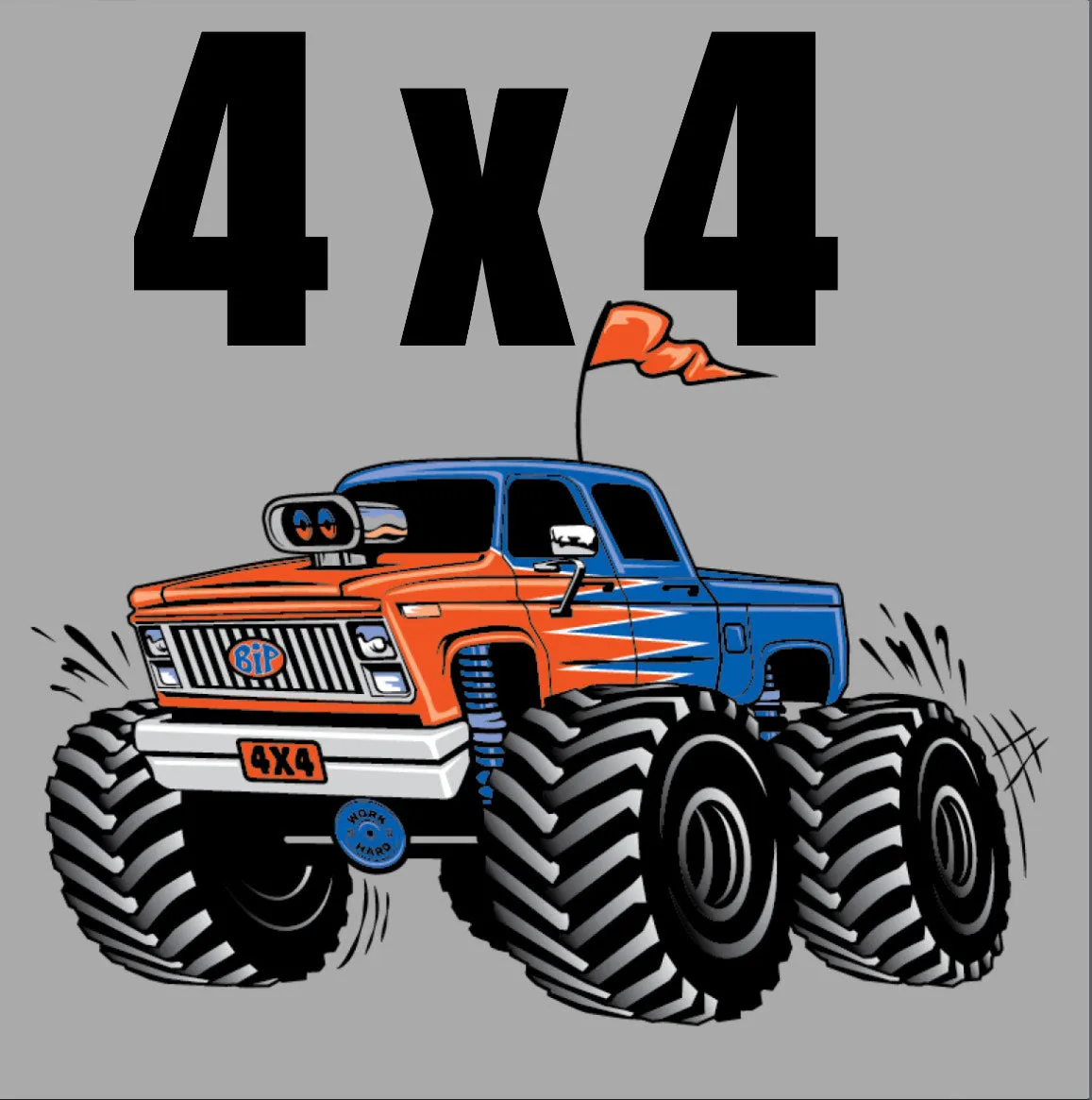 4 x 4