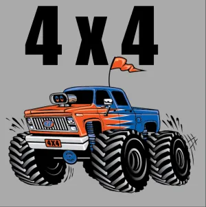 4 x 4