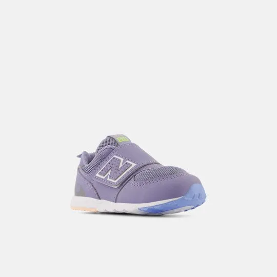 574 NEW-B Toddler Sneaker - Astral Purple with Clear Yellow