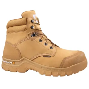 6" Wheat Safety Toe Waterproof