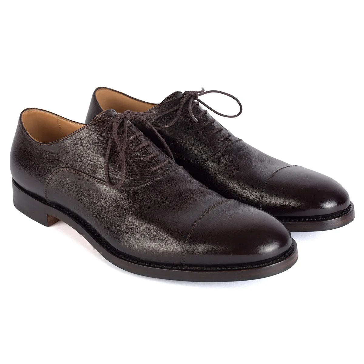 ABEL 59012<br>Vintaged brown oxford shoes