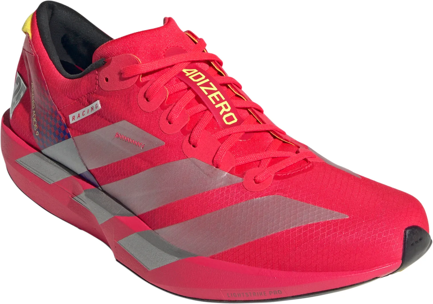 adidas Adizero Adios 9 Mens Running Shoes - Red