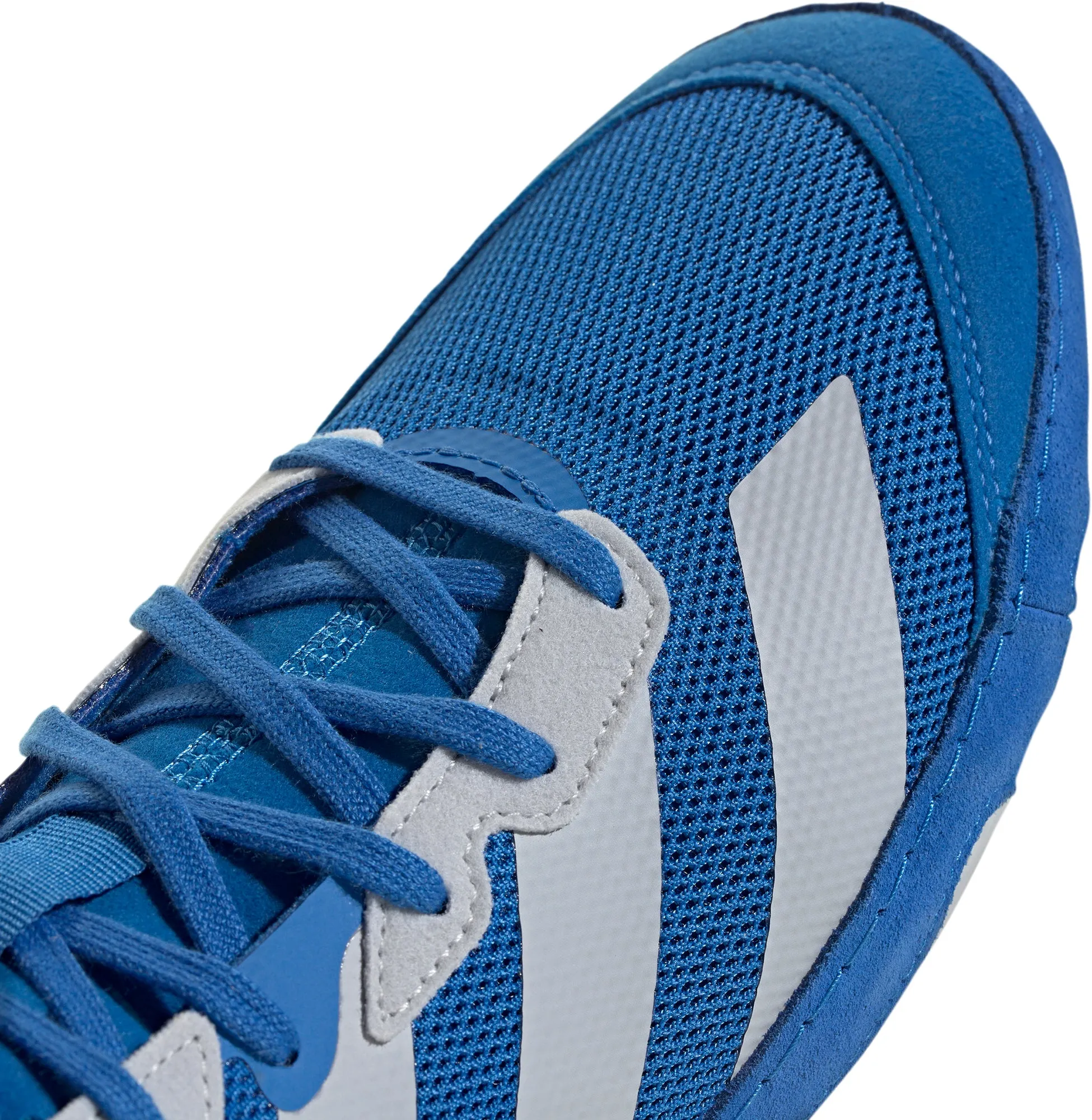 adidas Adizero Wrestling Mens Wrestling Shoes - Blue