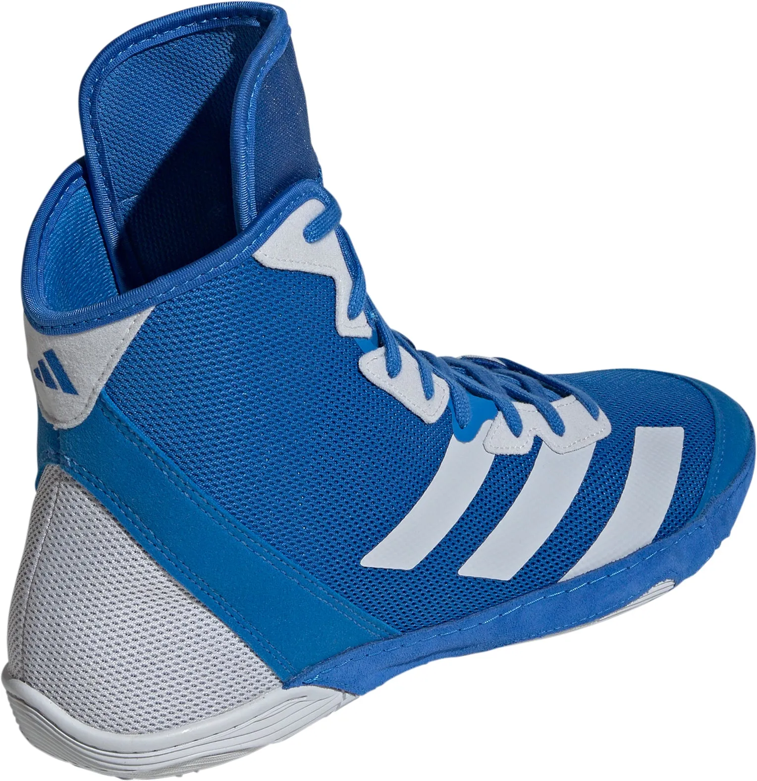 adidas Adizero Wrestling Mens Wrestling Shoes - Blue