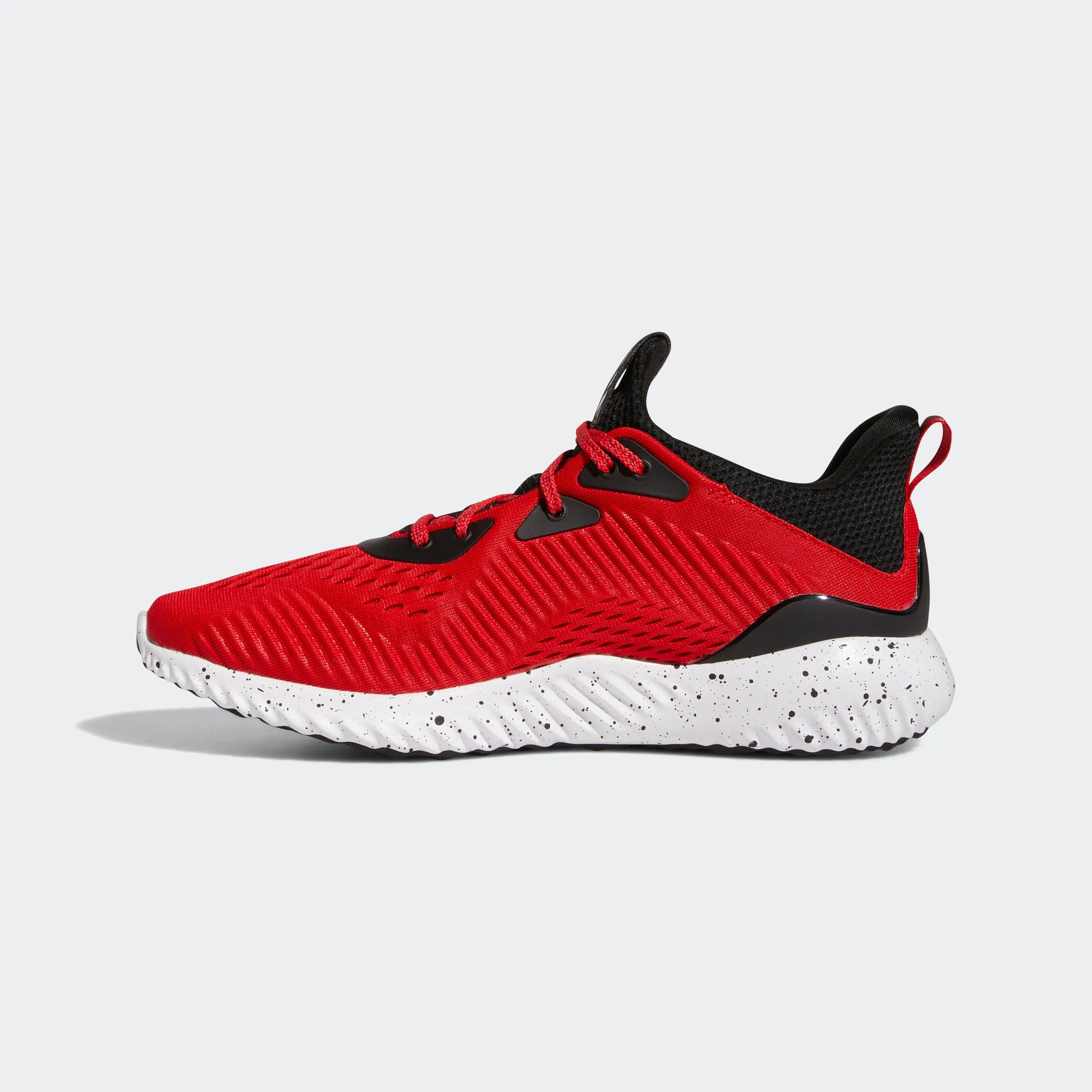 adidas Alphabounce 1 Shoes | Black/Red | Men's