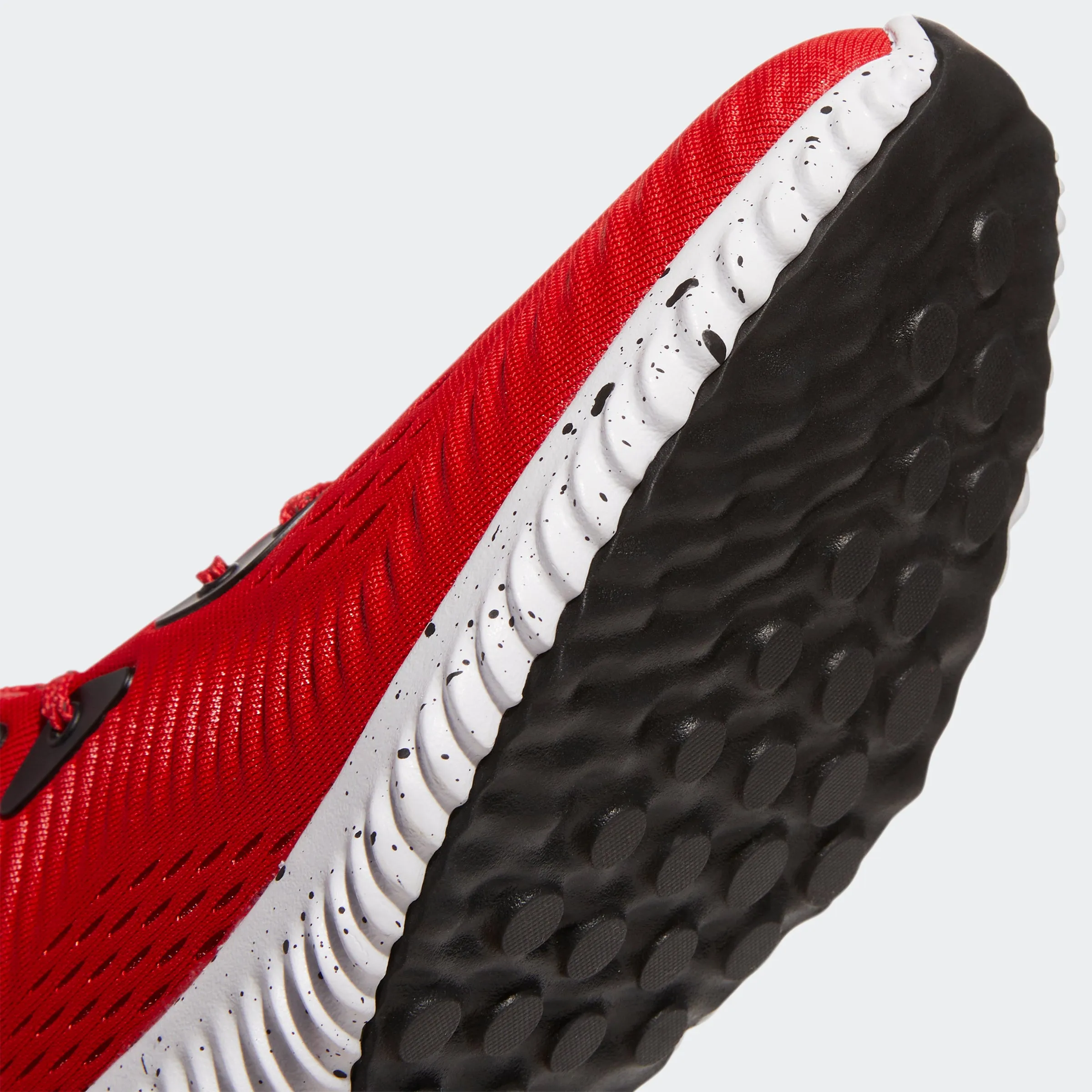 adidas Alphabounce 1 Shoes | Black/Red | Men's