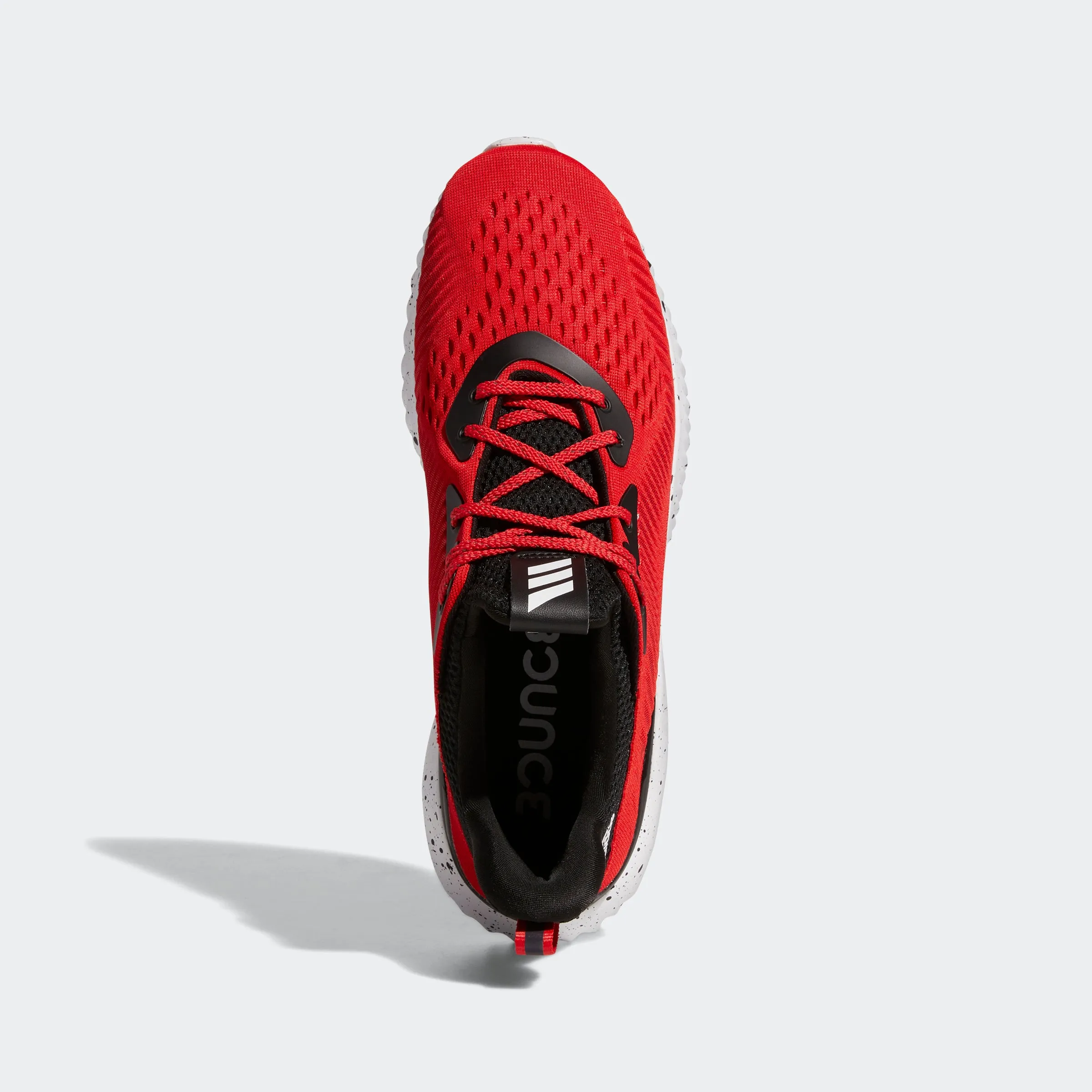 adidas Alphabounce 1 Shoes | Black/Red | Men's