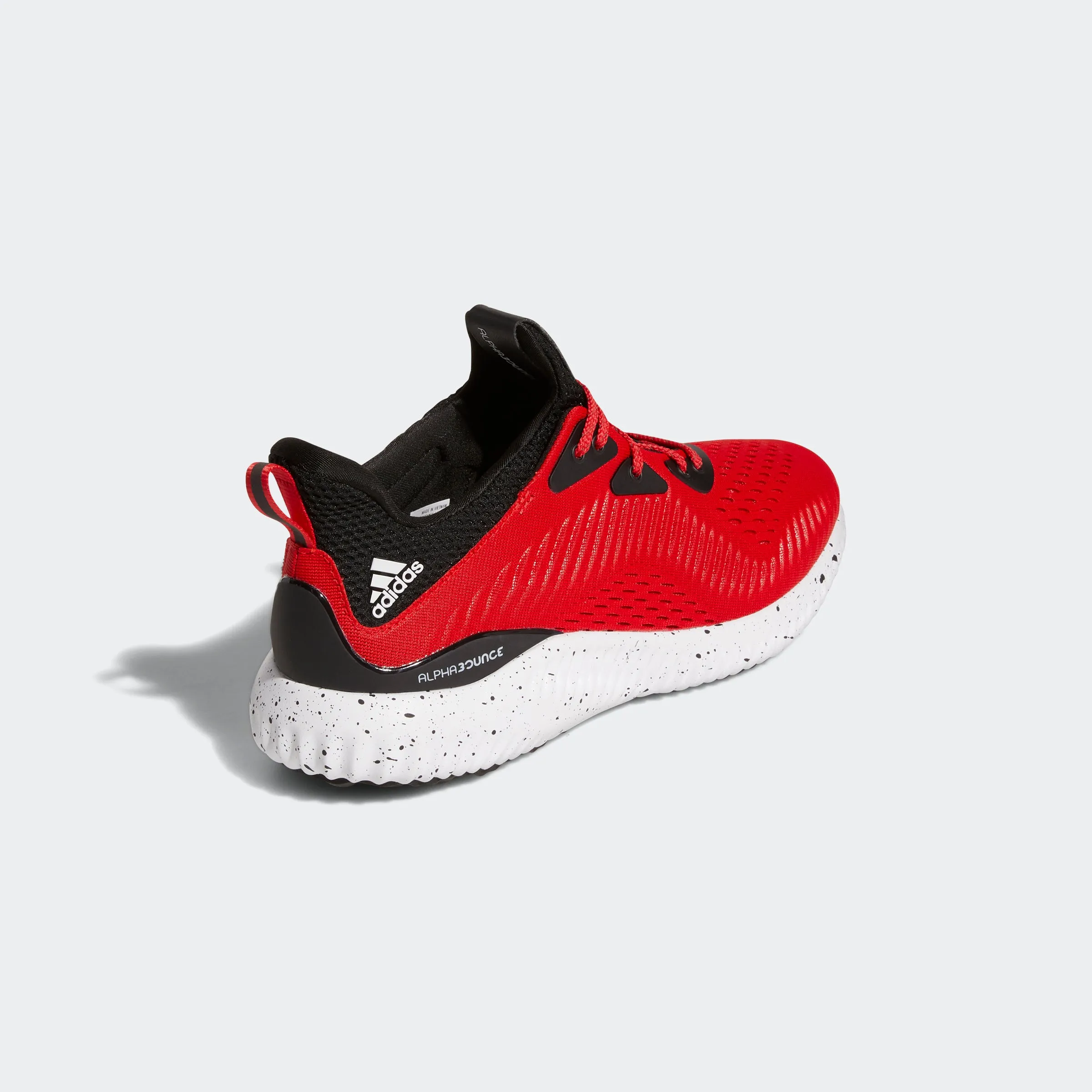 adidas Alphabounce 1 Shoes | Black/Red | Men's