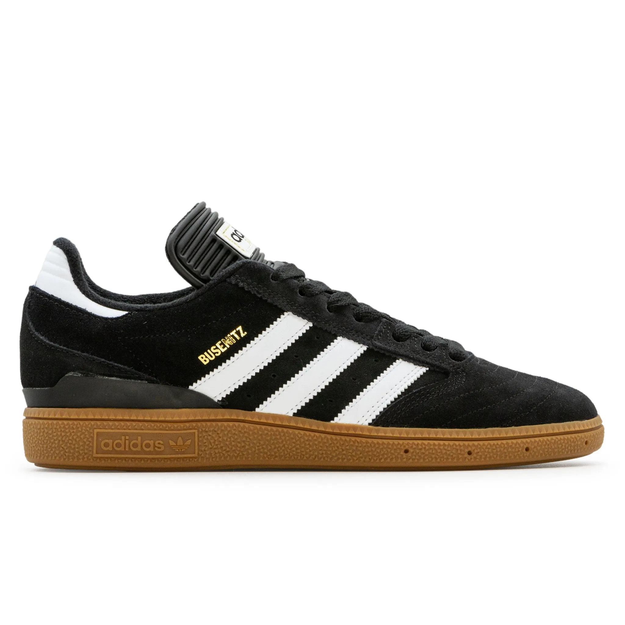 Adidas Busenitz Shoes - Black/Running White/Metallic