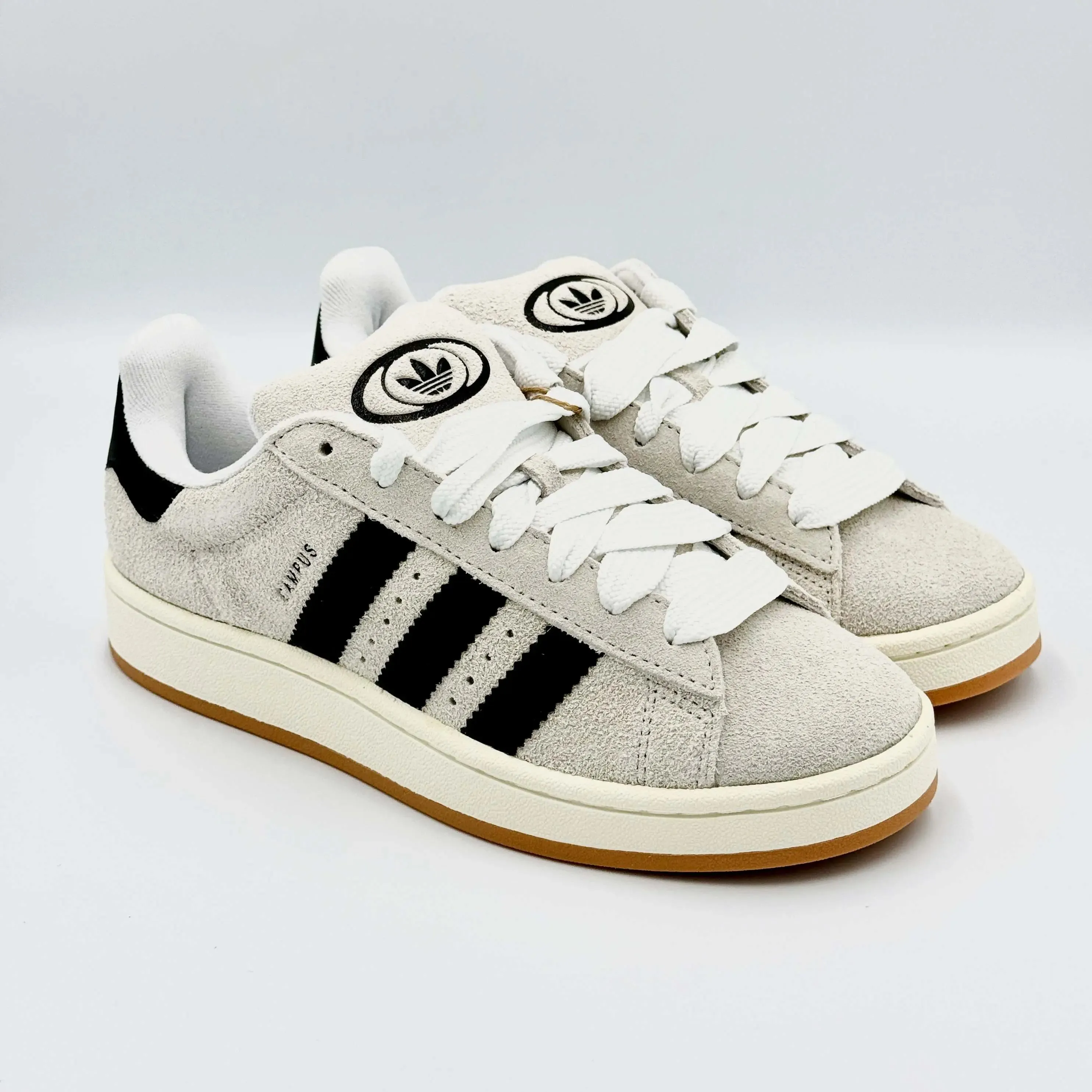 Adidas Campus 00s Crystal White Core Black