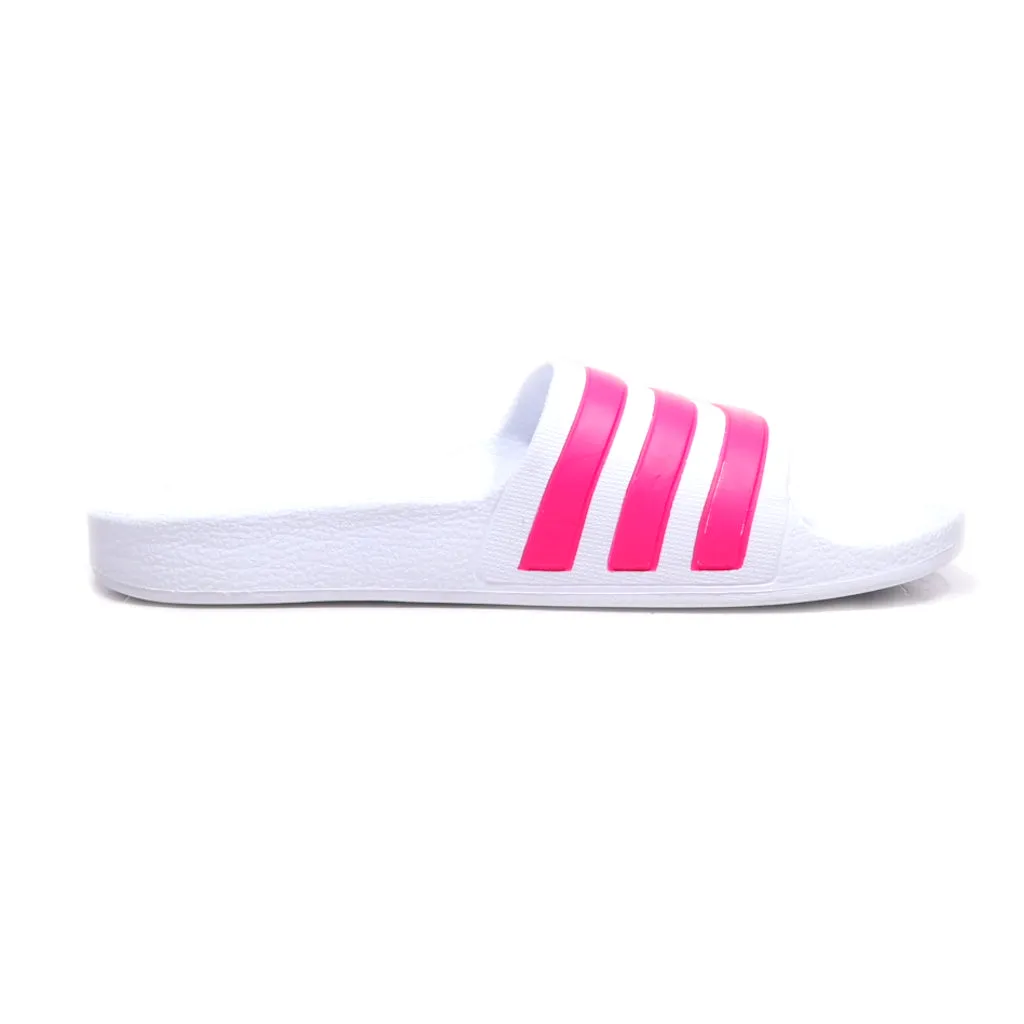 Adidas Flat Sandals Rubber Pink Colour For Kids