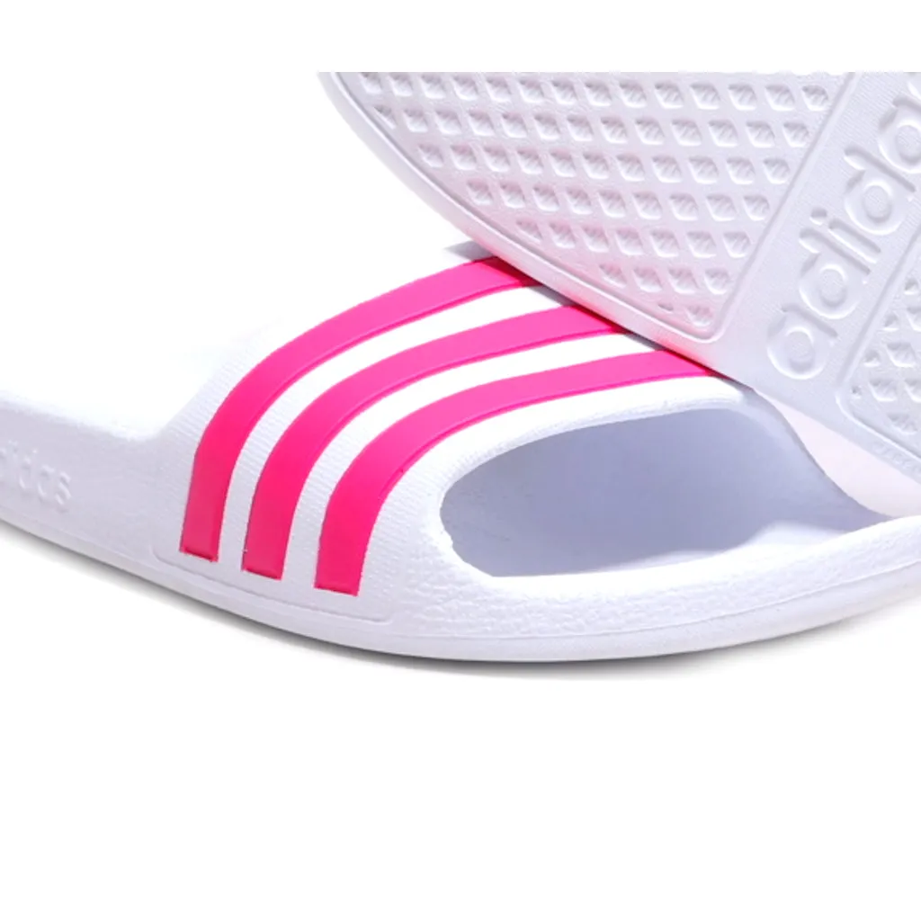 Adidas Flat Sandals Rubber Pink Colour For Kids