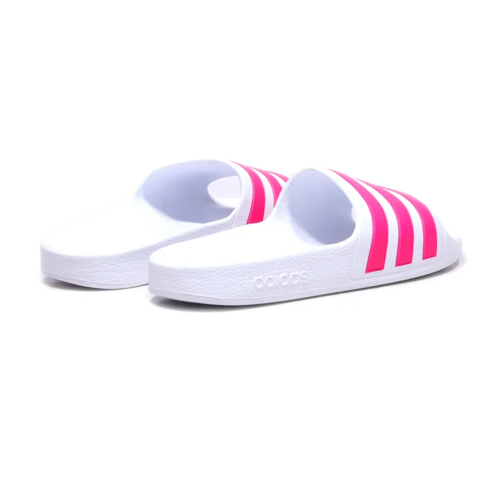 Adidas Flat Sandals Rubber Pink Colour For Kids