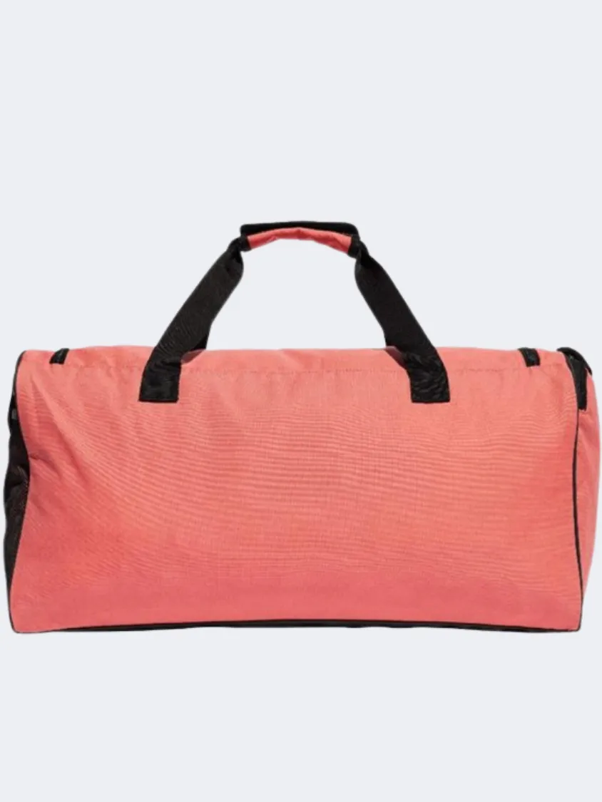 Adidas Linear Unisex Training Bag Coral/Black/White