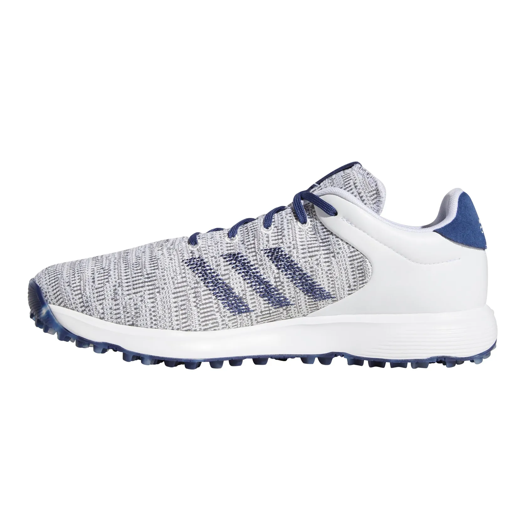 Adidas S2G Cloud White Mens Golf Shoes