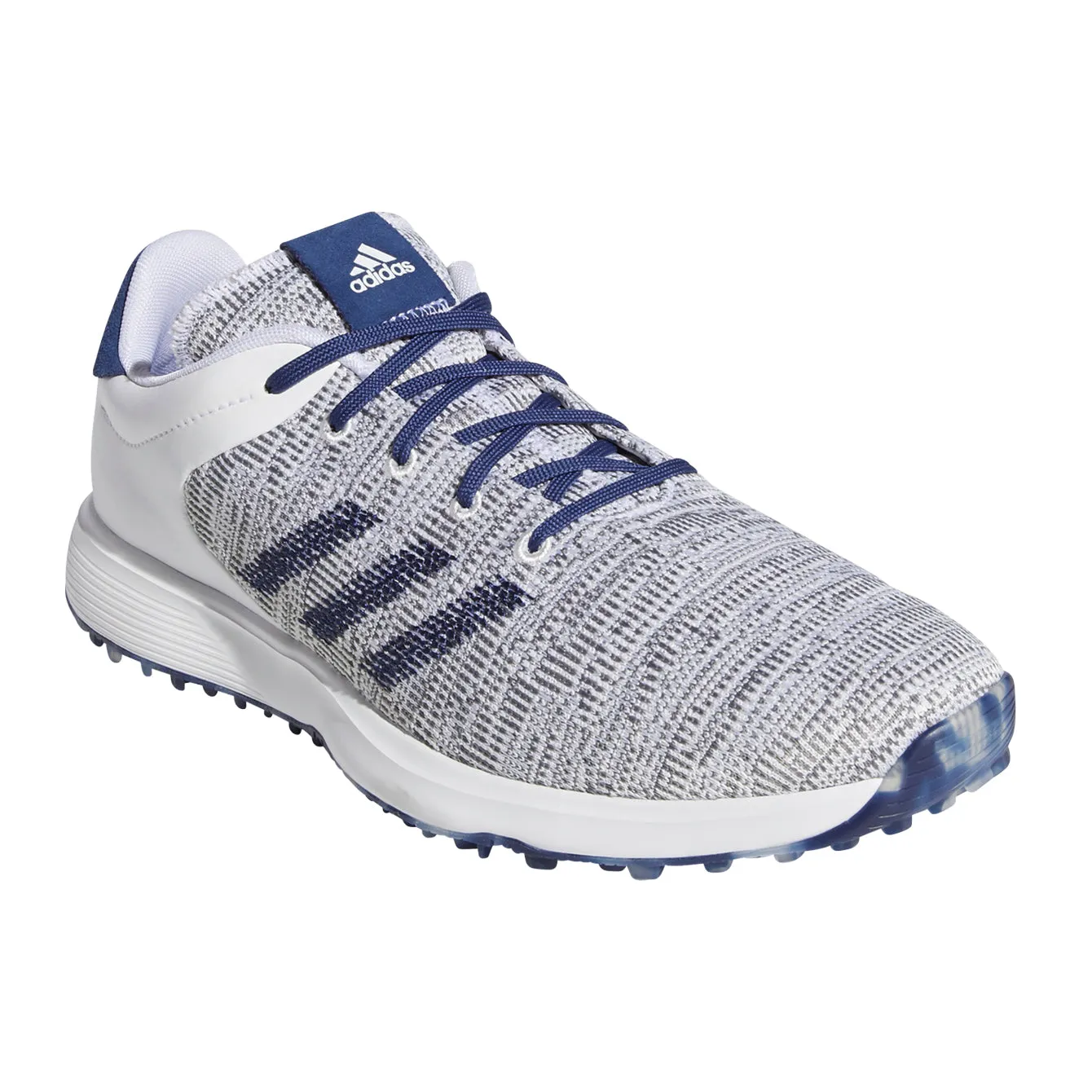 Adidas S2G Cloud White Mens Golf Shoes