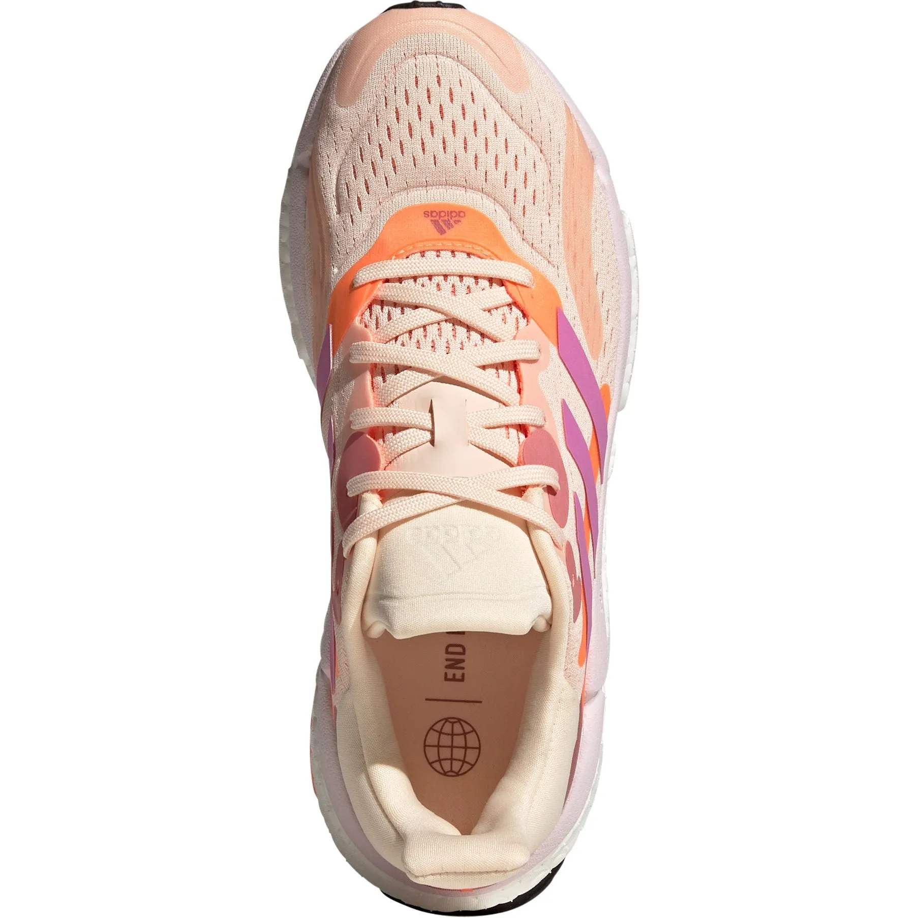 adidas Solar Boost 4 Womens Running Shoes - Orange