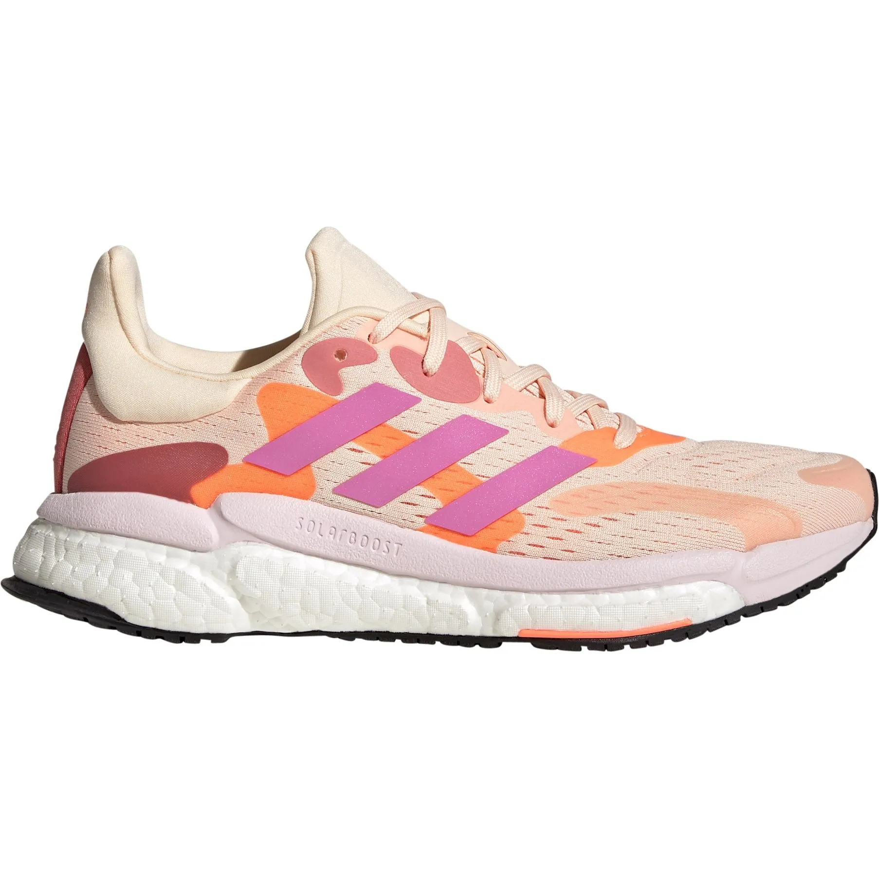 adidas Solar Boost 4 Womens Running Shoes - Orange