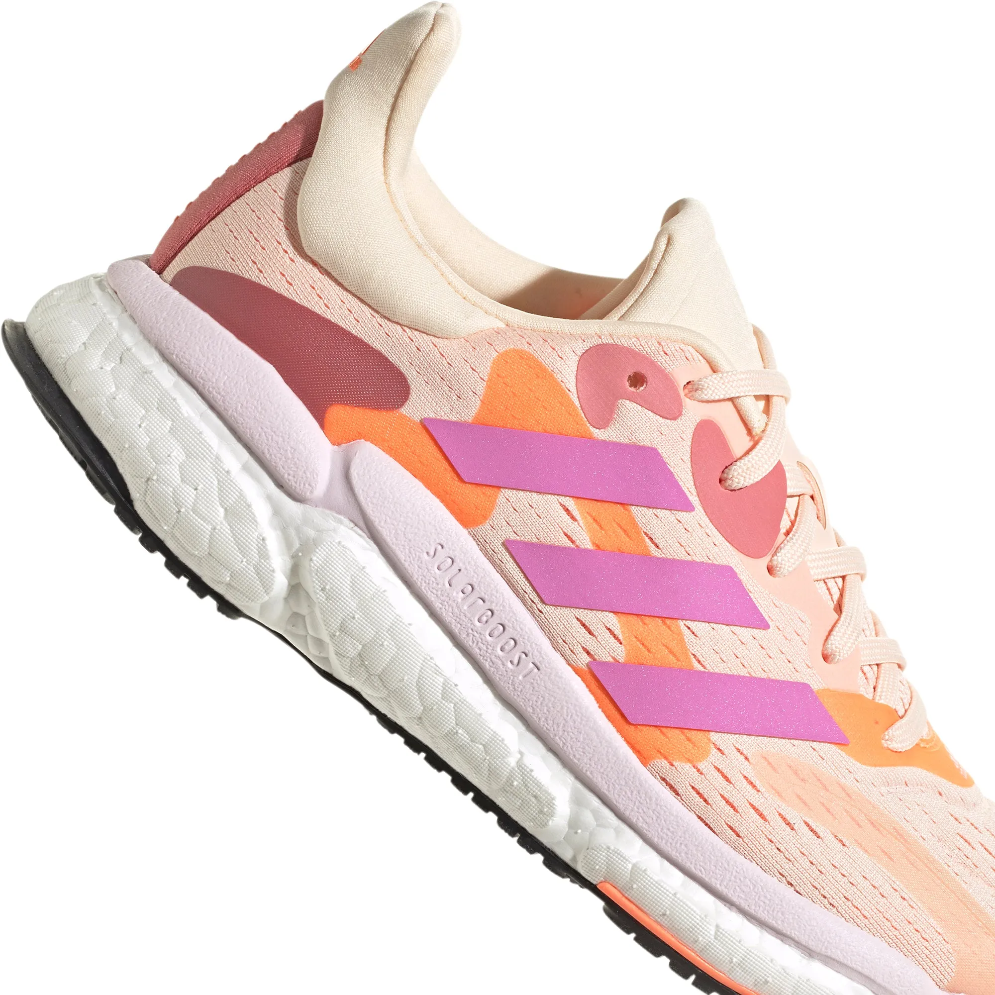 adidas Solar Boost 4 Womens Running Shoes - Orange