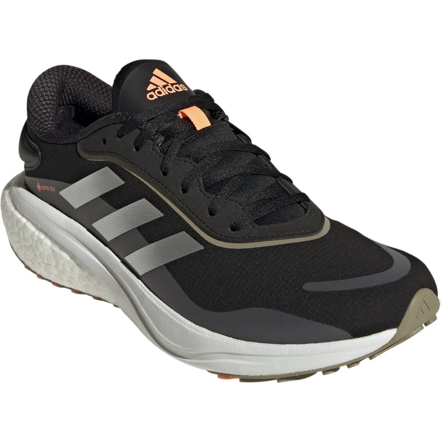 adidas Supernova GORE-TEX Mens Running Shoes - Black