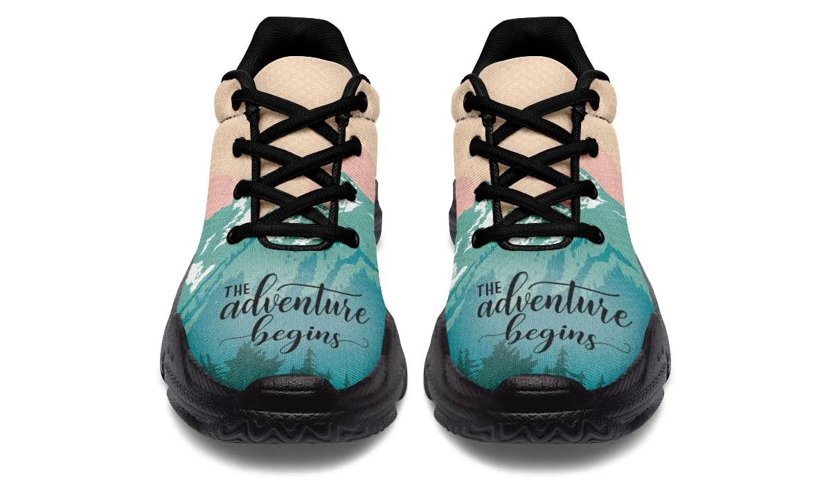 Adventure Chunky Sneakers