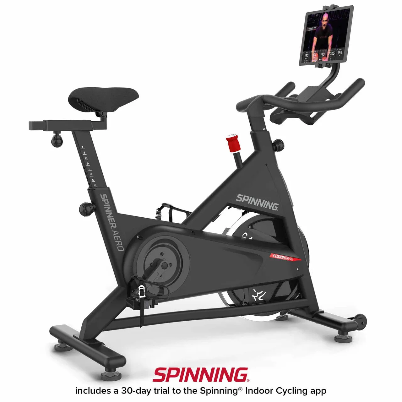 Aero Connected Spinner® Bike