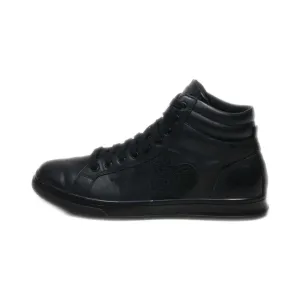 Aldo Ankle Boots Leather Black Colour For Men