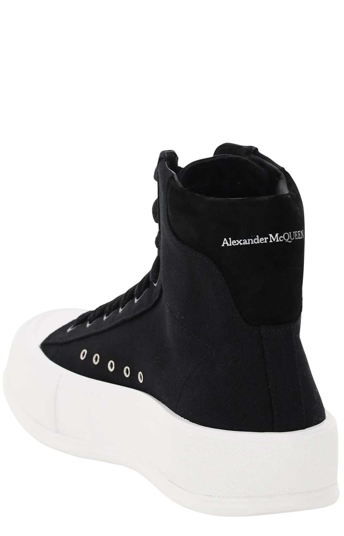 Alexander McQueen Chunky-Sole Low-Top Sneakers