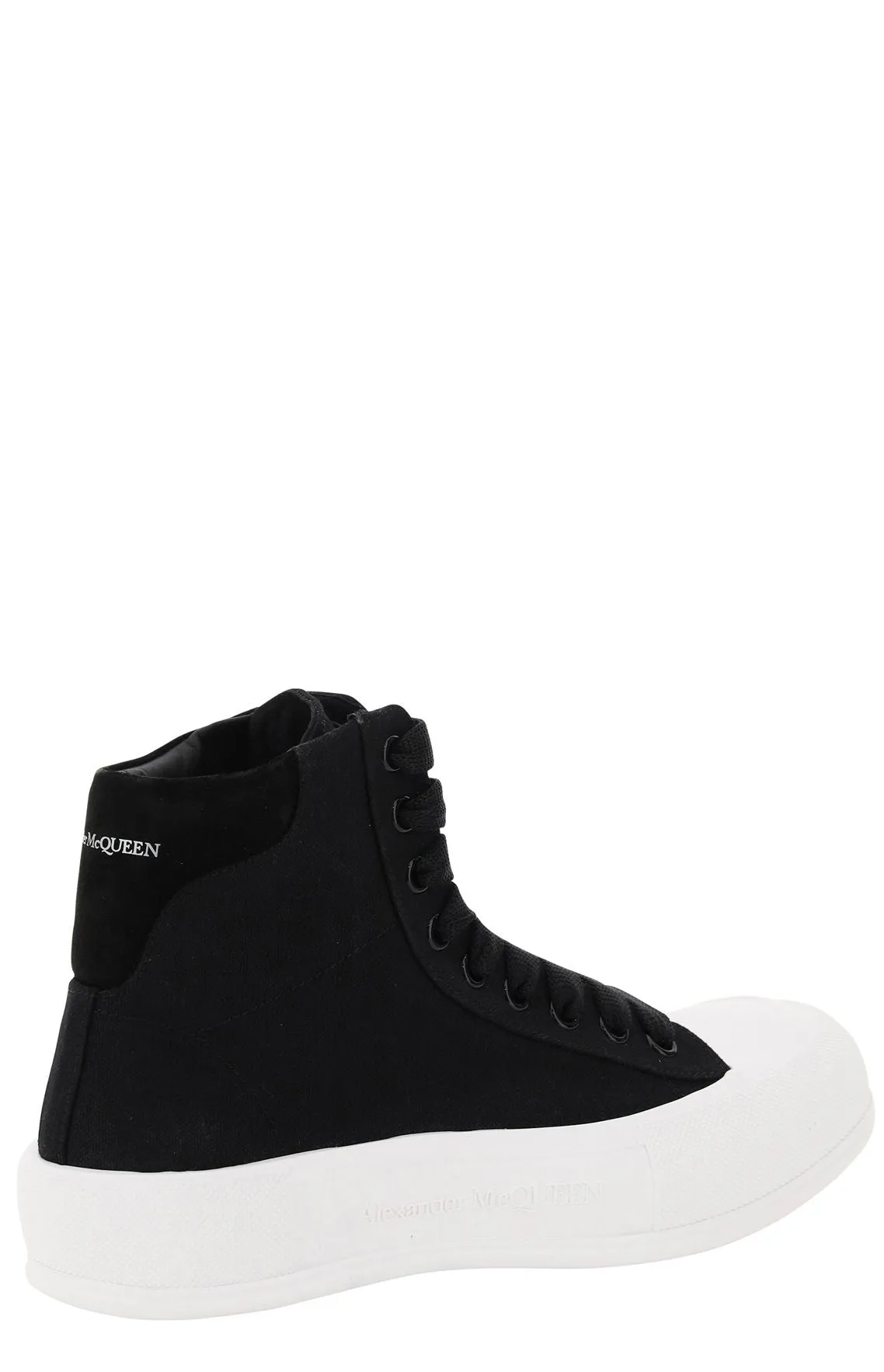 Alexander McQueen Chunky-Sole Low-Top Sneakers