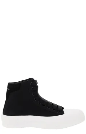 Alexander McQueen Chunky-Sole Low-Top Sneakers