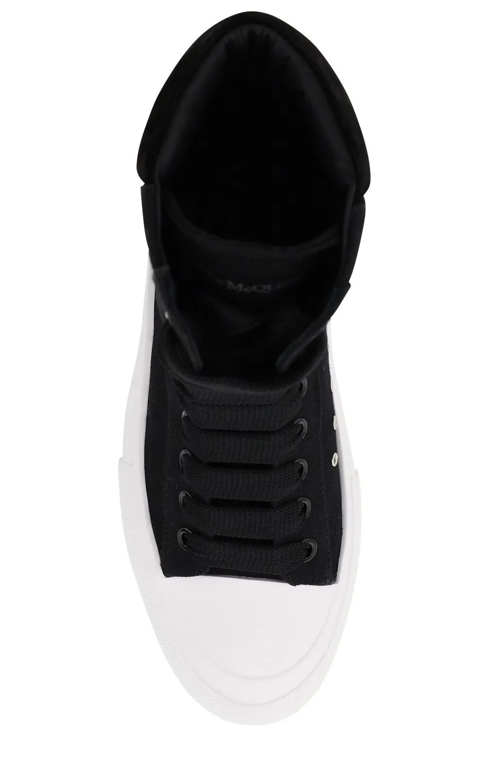 Alexander McQueen Chunky-Sole Low-Top Sneakers