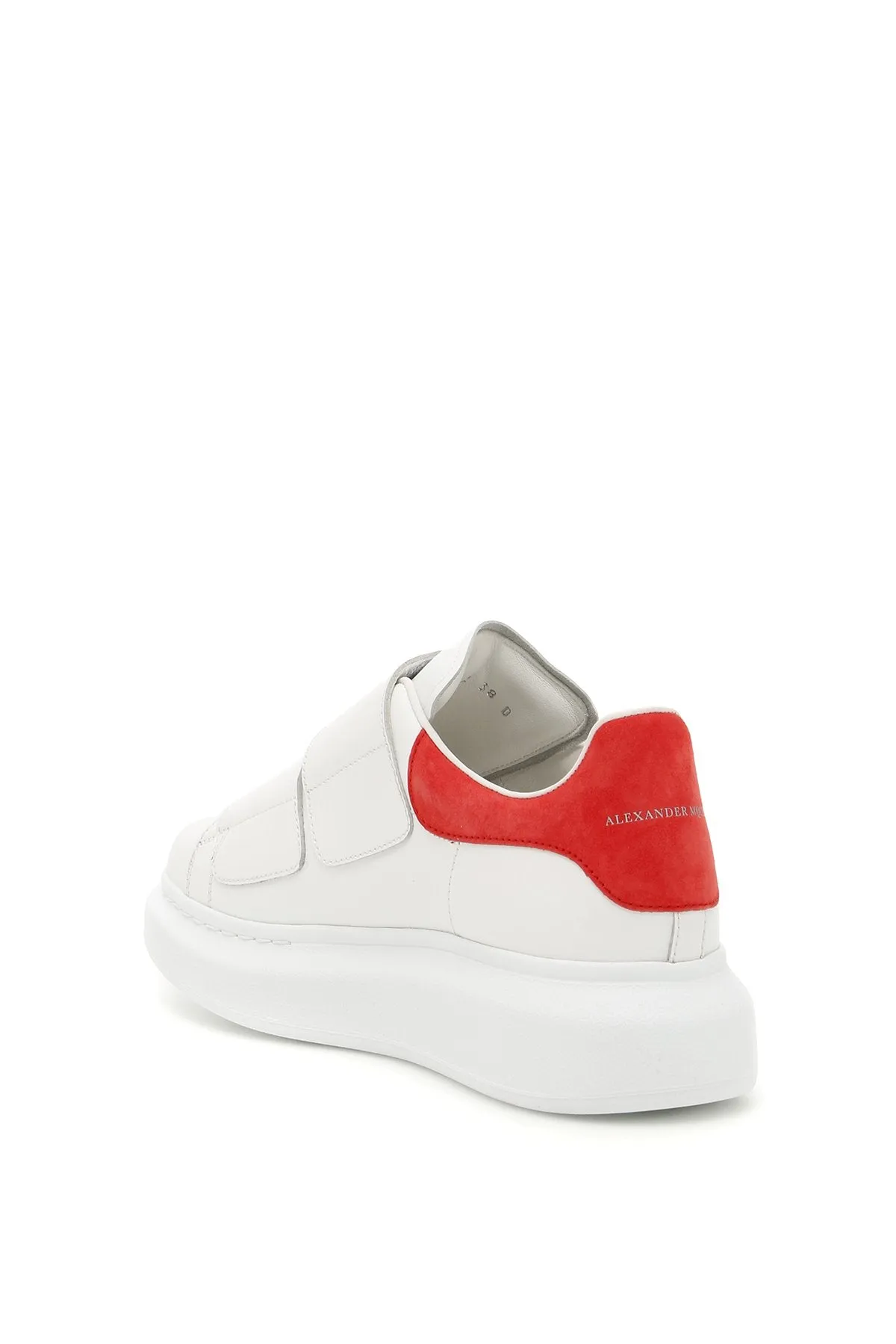 Alexander McQueen Chunky Sole Strap Sneakers