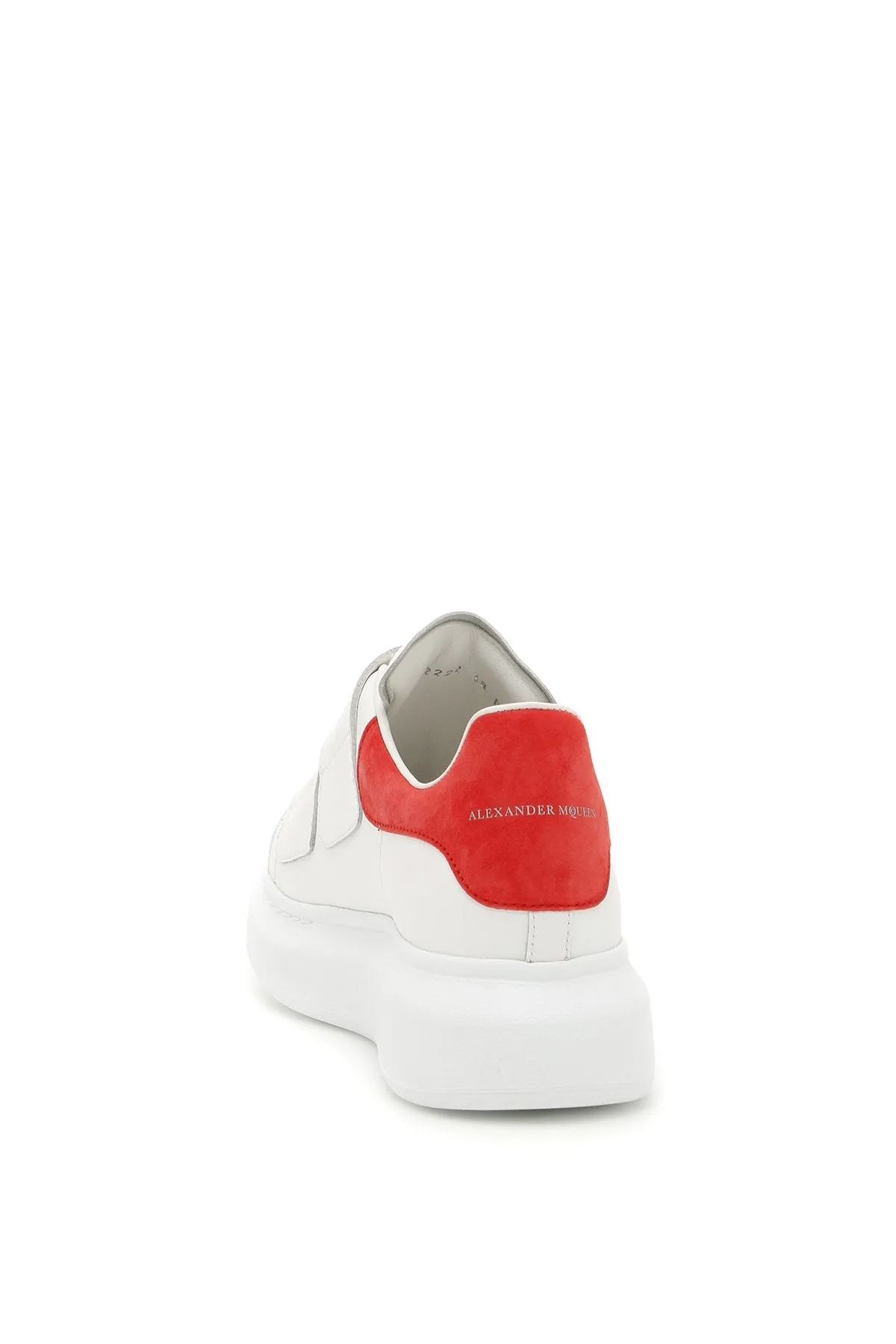 Alexander McQueen Chunky Sole Strap Sneakers