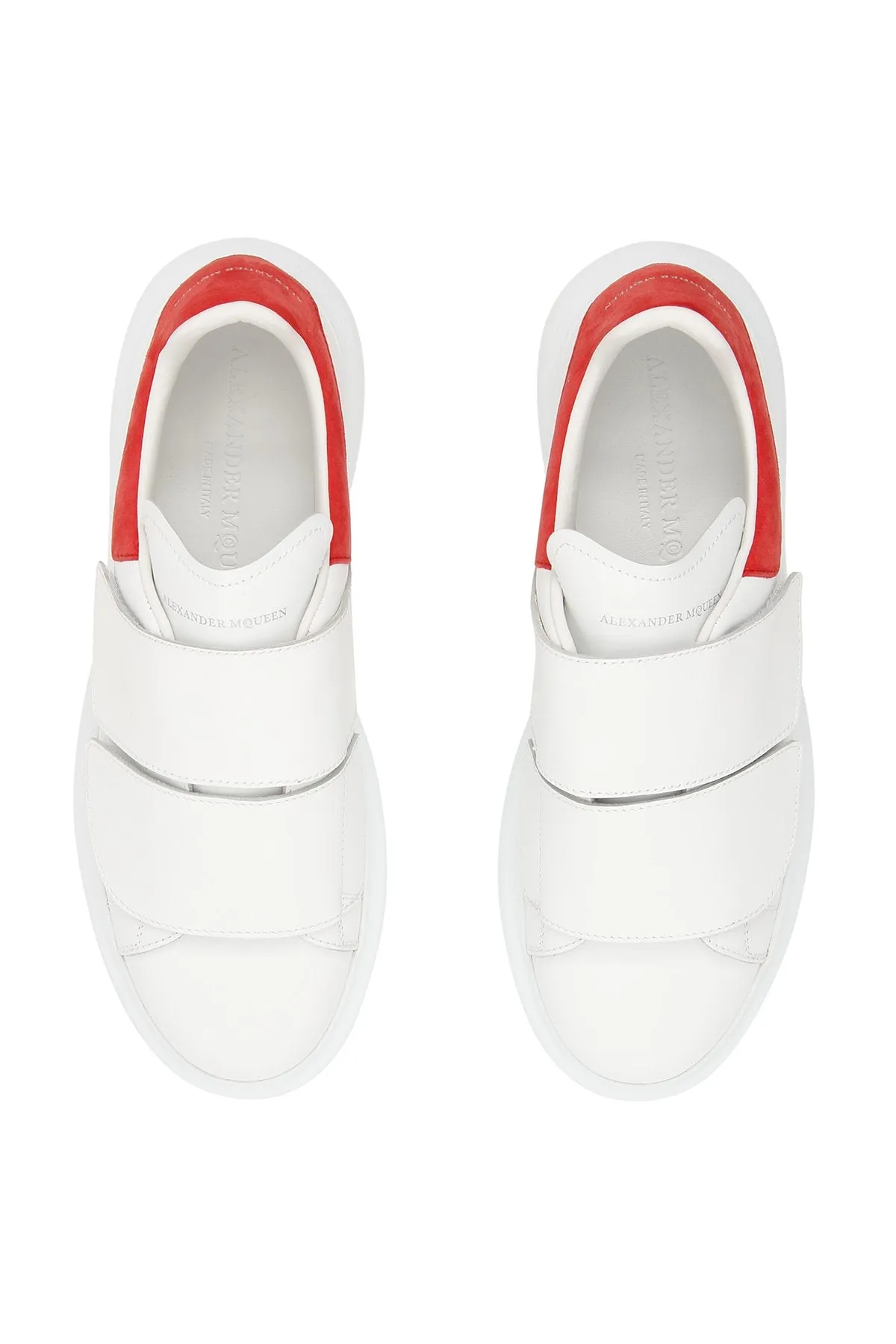 Alexander McQueen Chunky Sole Strap Sneakers