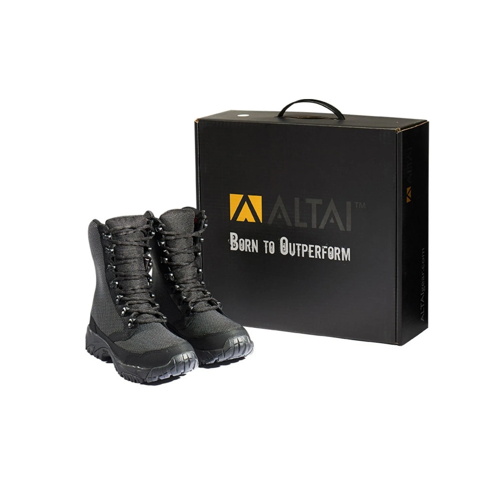 [ALL MUST GO CLEARANCE SALES] ALTAI® 8" Waterproof Motorcycling Boots