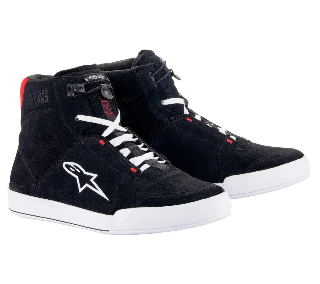 Alpinestars Chrome Suede Casual Urban Motorcycle Shoes / Boots