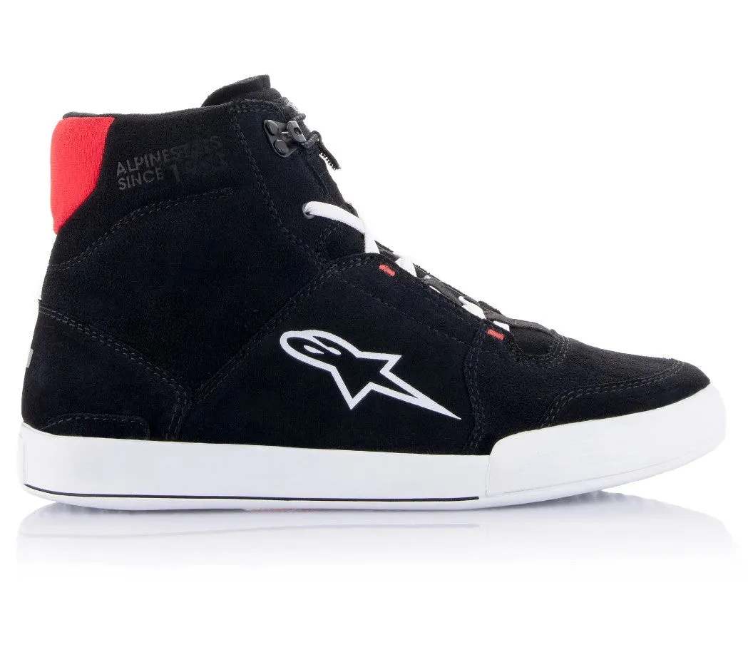 Alpinestars Chrome Suede Casual Urban Motorcycle Shoes / Boots