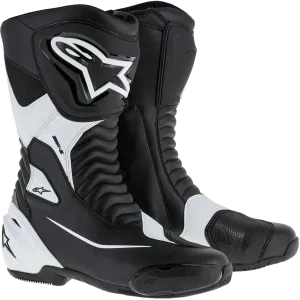 Alpinestars SMX S Black/White Boots