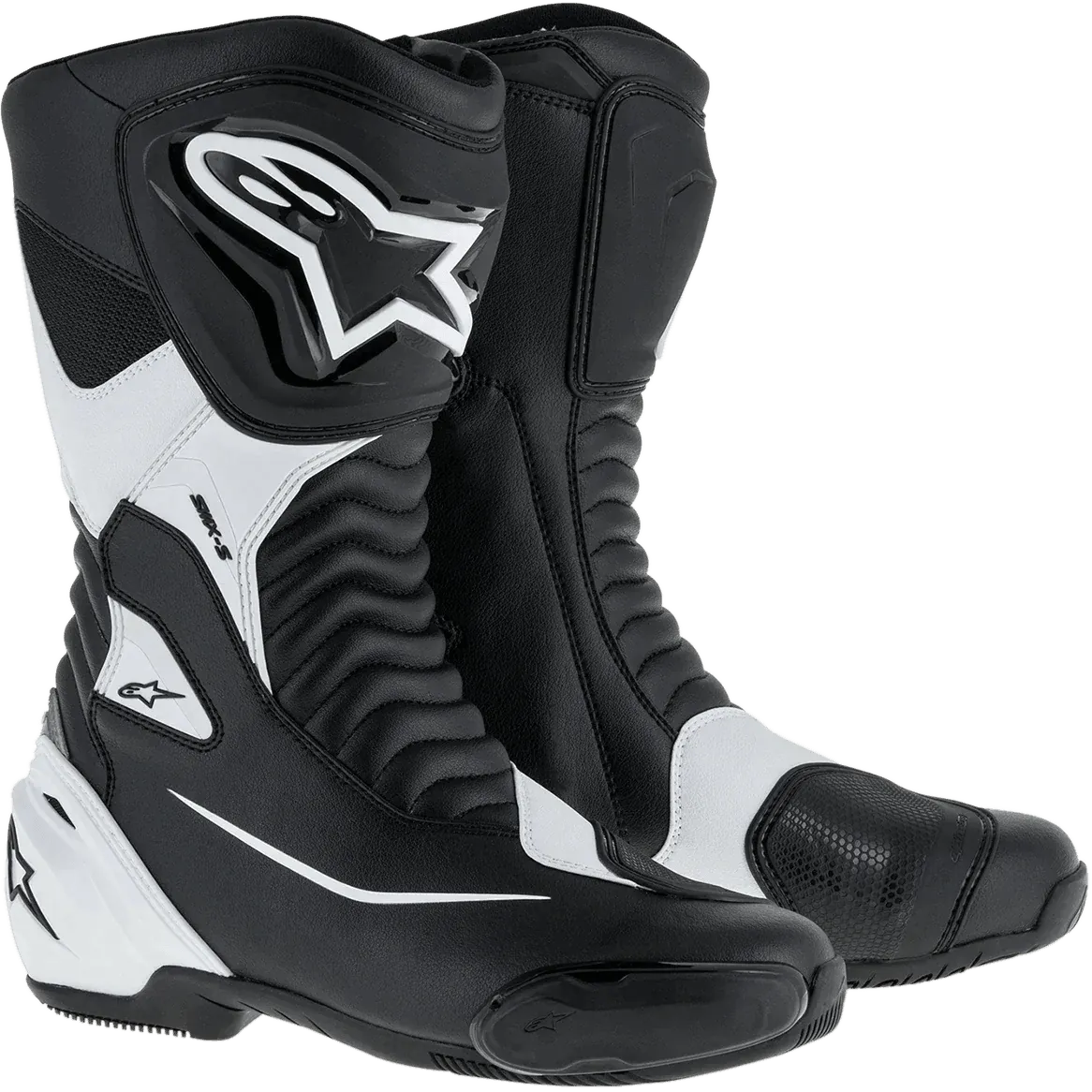 Alpinestars SMX S Black/White Boots