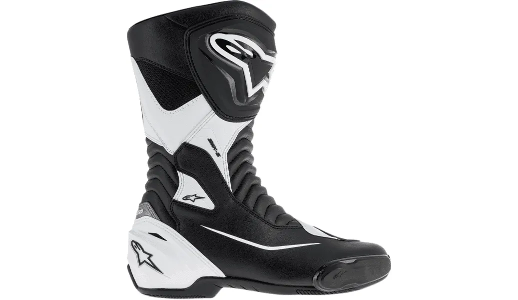 Alpinestars SMX S Black/White Boots