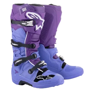 Alpinestars Tech 7 Motocross Boots (Purple, UK Size: 9)