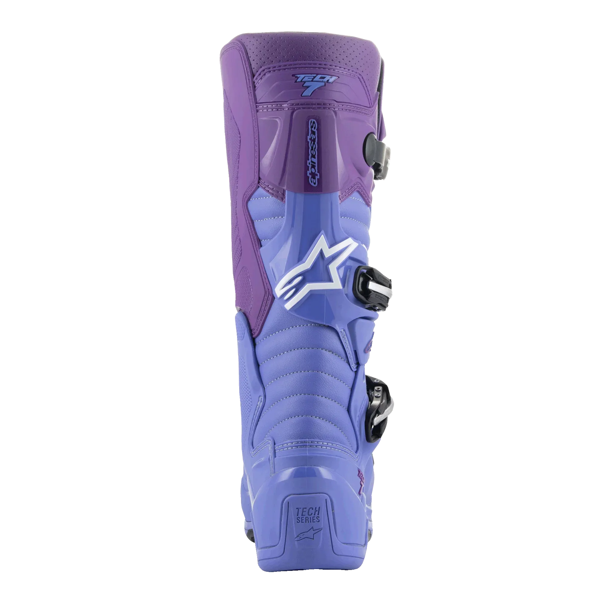 Alpinestars Tech 7 Motocross Boots (Purple, UK Size: 9)