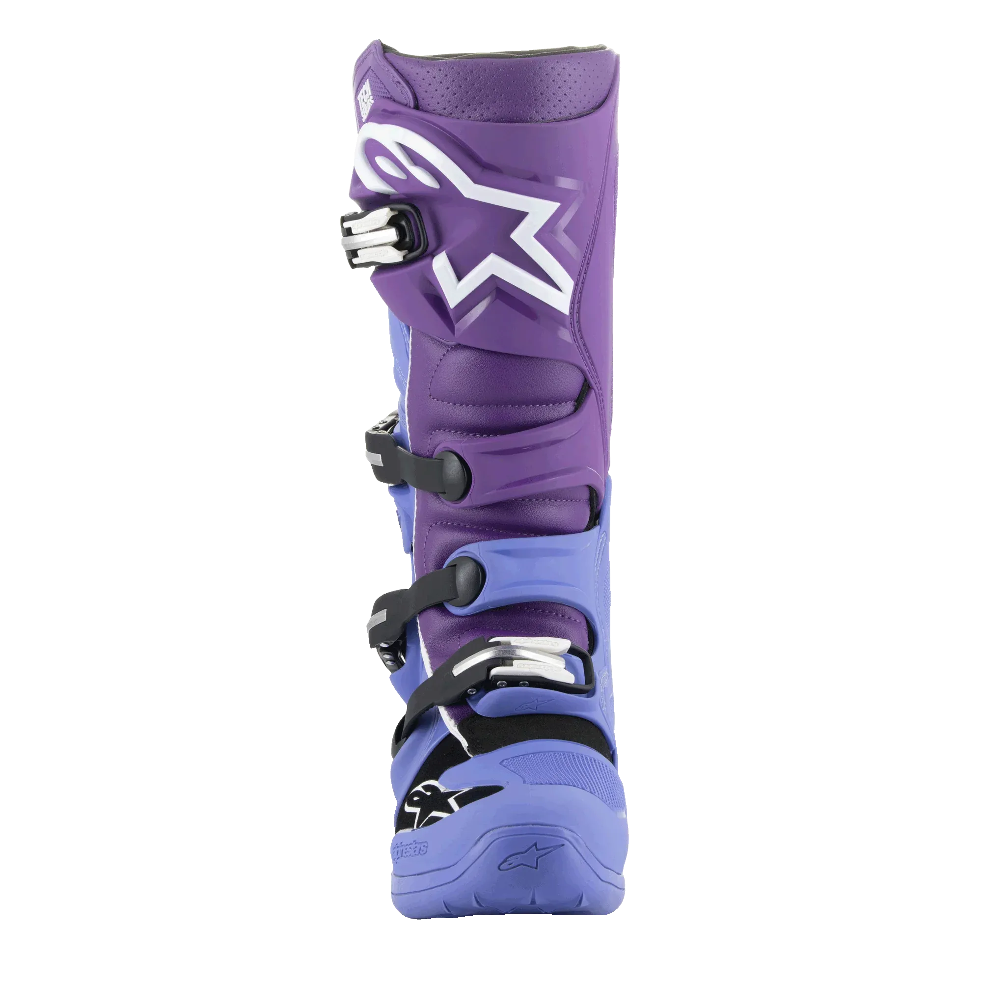 Alpinestars Tech 7 Motocross Boots (Purple, UK Size: 9)