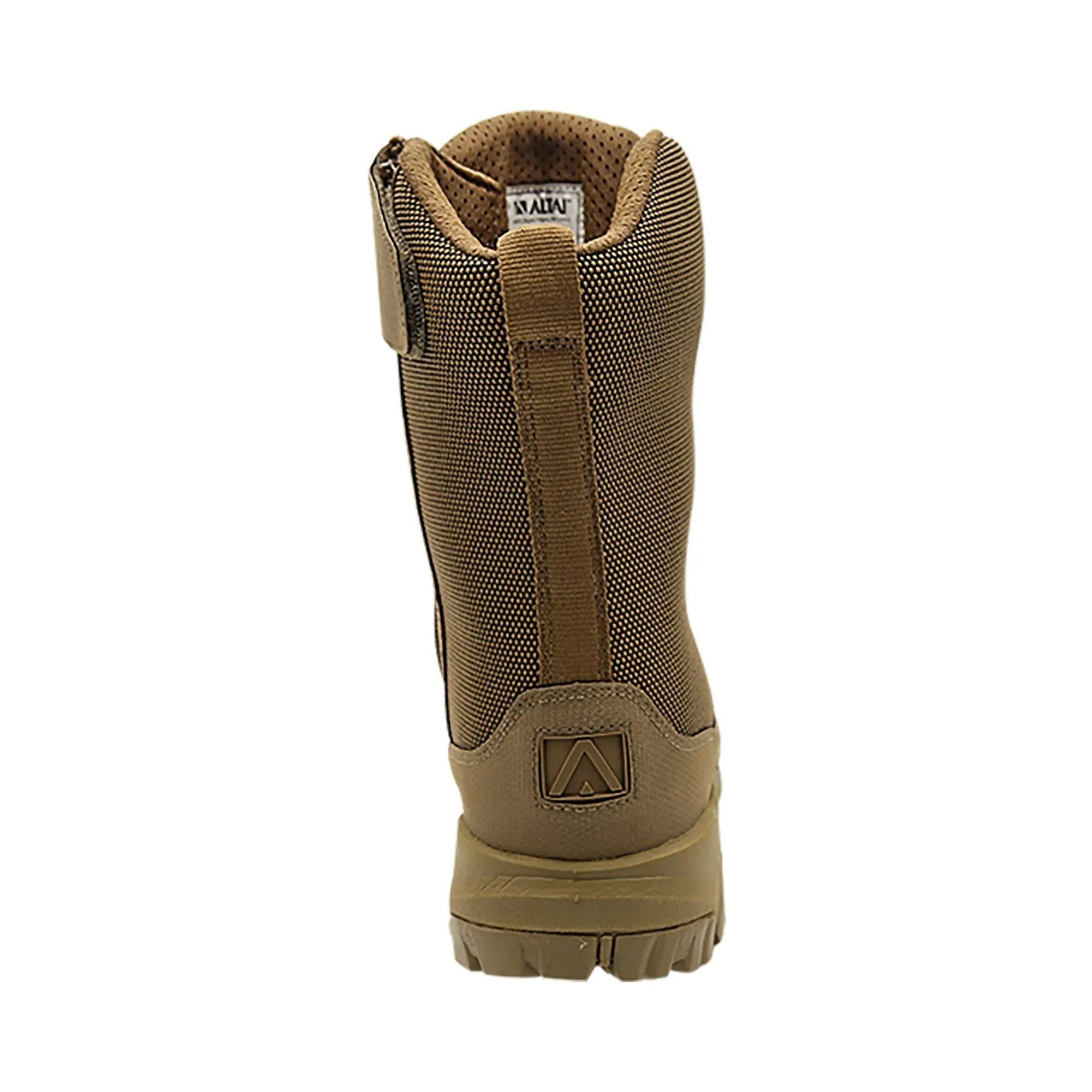 ALTAI® 8" Brown Waterproof Motorcycling Boots with Zipper (MFH200-Z)